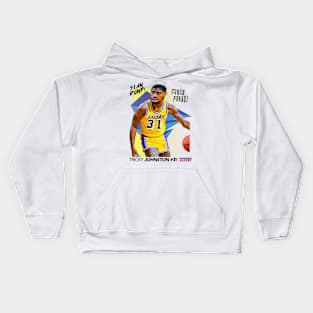 Dump Sports Basketball - Tricky Johnston Kids Hoodie